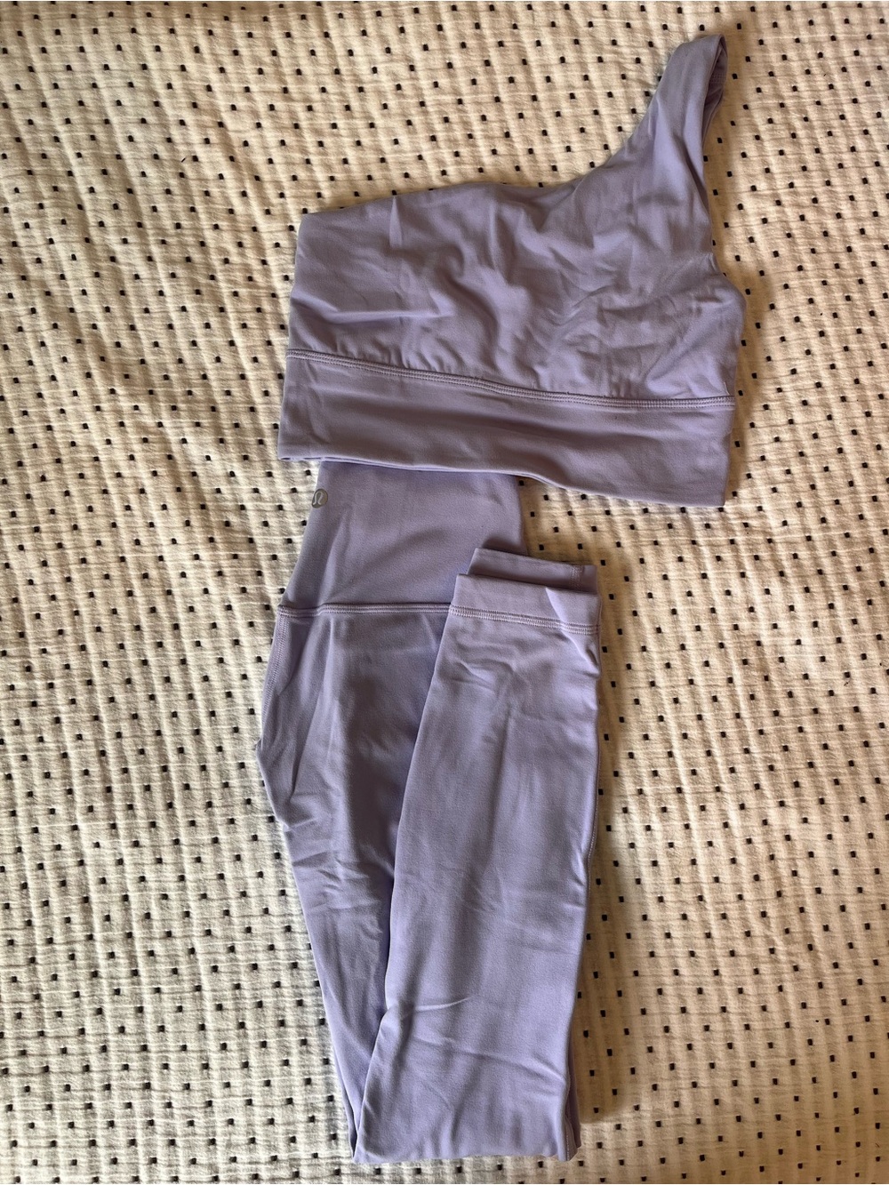 lululemon Lilac matching set